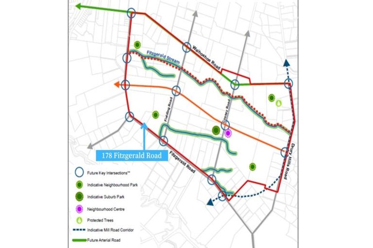 Photo of property in 178 Fitzgerald Road, Drury, 2577