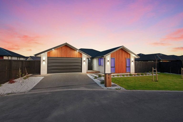 Photo of property in 6 Solitary Lane, Rolleston, 7615