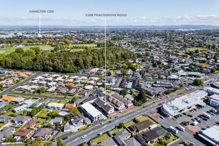 Photo of property in 219b Peachgrove Road, Claudelands, Hamilton, 3214