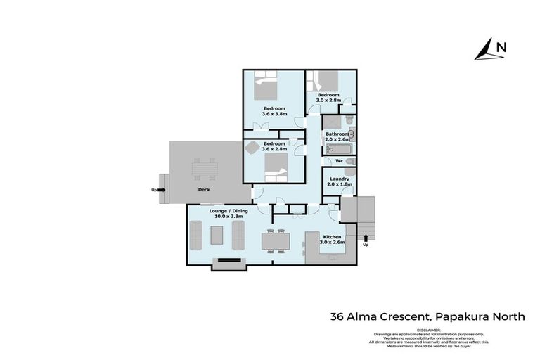 Photo of property in 36 Alma Crescent, Papakura, 2110