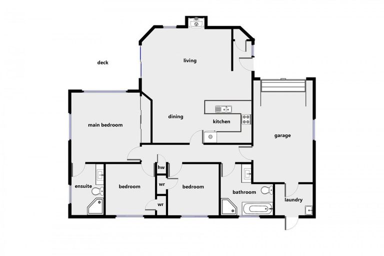 Photo of property in 24a Vivian Drive, Omokoroa, 3114