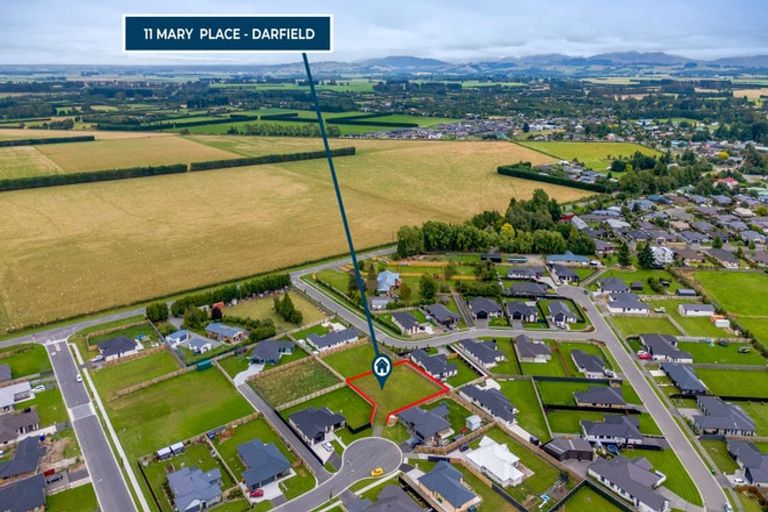Photo of property in 11 Mary Place, Darfield, 7510