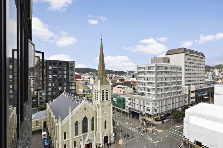Photo of property in St Peters Apartments, 7d/192 Willis Street, Te Aro, Wellington, 6011