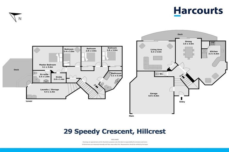 Photo of property in 29 Speedy Crescent, Hillcrest, Auckland, 0627