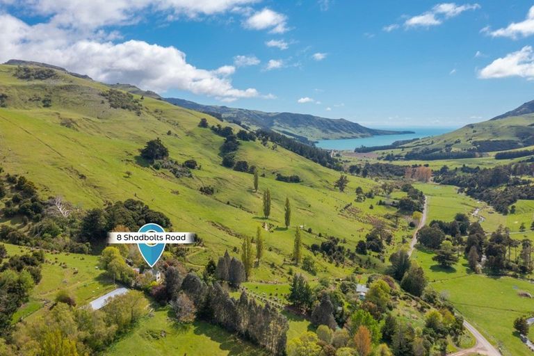 Photo of property in 8 Shadbolts Road, Pigeon Bay, Akaroa, 7583