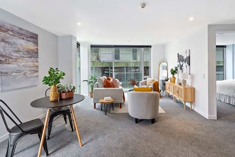 Photo of property in Elevate, 6/30f Taranaki Street, Te Aro, Wellington, 6011