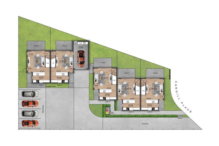 Photo of property in 1/15 Cargill Place, Richmond, Christchurch, 8013