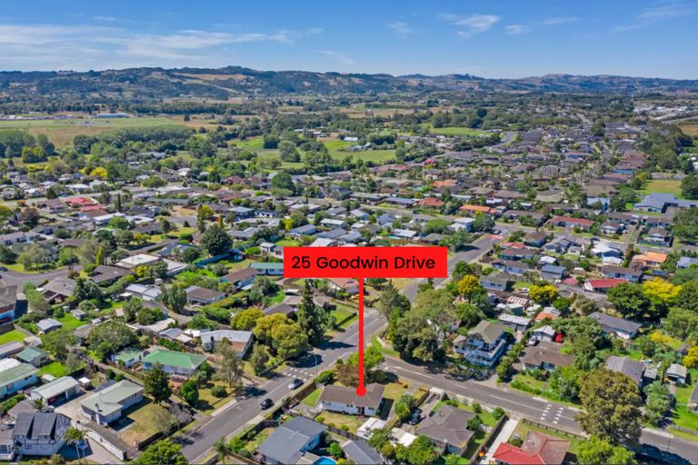 Photo of property in 25 Goodwin Drive, Rosehill, Papakura, 2113