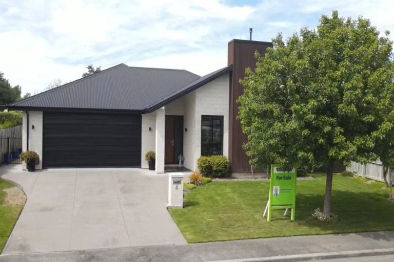Photo of property in 4 Avalon Grove, Netherby, Ashburton, 7700