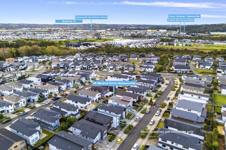 Photo of property in 46 Myland Drive, Hobsonville, Auckland, 0616