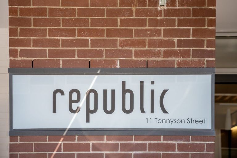 Photo of property in Republic Apartments, 4d/10 Lorne Street, Te Aro, Wellington, 6011