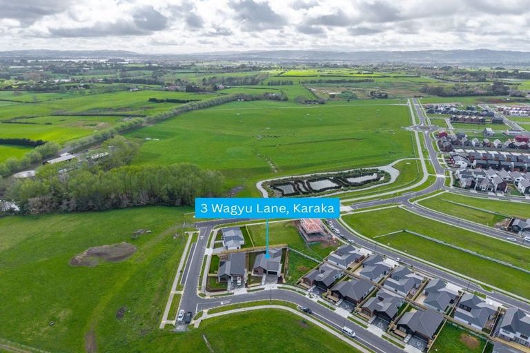 Photo of property in 3 Wagyu Lane, Karaka, 2580