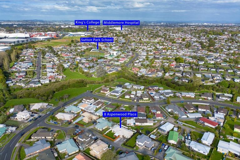 Photo of property in 8 Aspenwood Place, Favona, Auckland, 2024