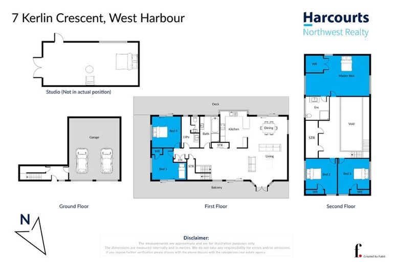 Photo of property in 7 Kerlin Crescent, West Harbour, Auckland, 0618