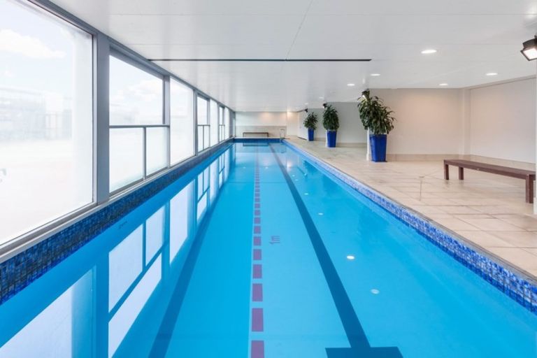 Photo of property in Scene Three Apartments, 602/30 Beach Road, Auckland Central, Auckland, 1010