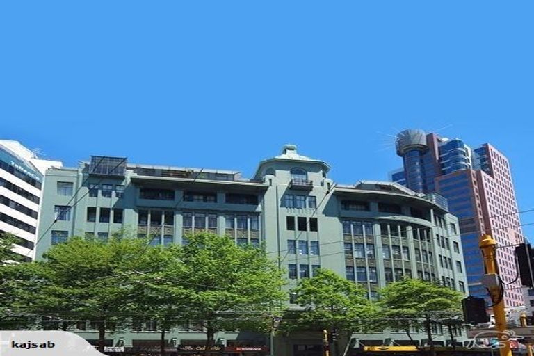 Photo of property in Dominion Apartments, 27/80 Victoria Street, Wellington Central, Wellington, 6011