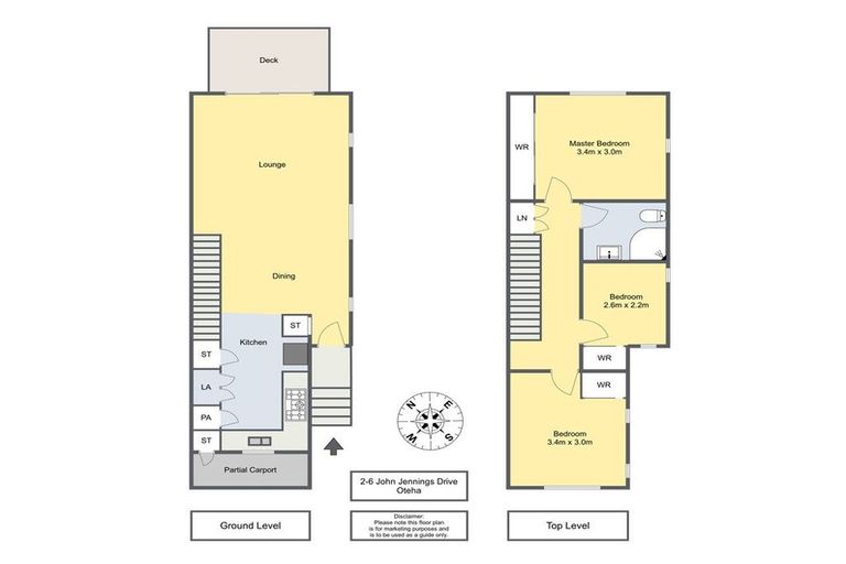 Photo of property in 2/6 John Jennings Drive, Oteha, Auckland, 0632