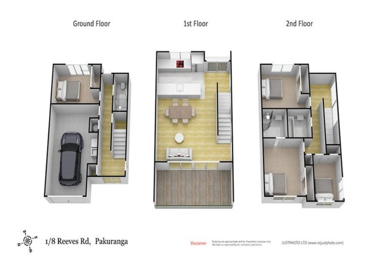 Photo of property in 1/8 Reeves Road, Pakuranga, Auckland, 2010