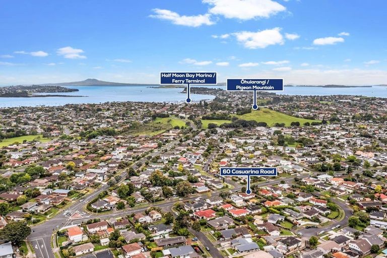 Photo of property in 60 Casuarina Road, Half Moon Bay, Auckland, 2012