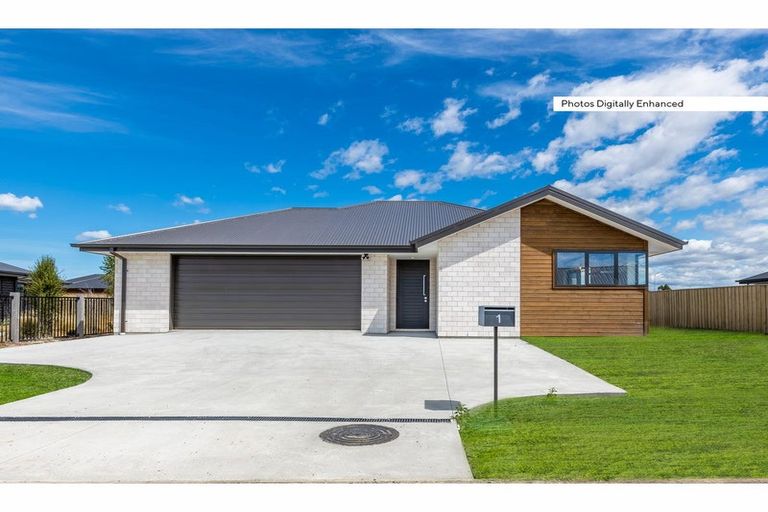 Photo of property in 1 Boyce Lane, Amberley, 7410