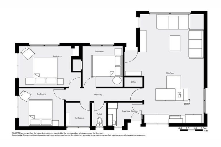 Photo of property in 26 Caithness Street, New Brighton, Christchurch, 8083