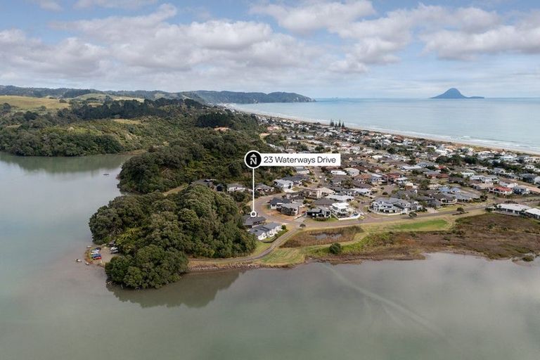 Photo of property in 23 Waterways Drive, Ohope, 3121
