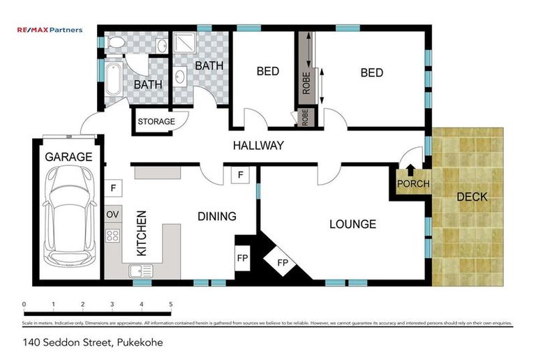 Photo of property in 140 Seddon Street, Pukekohe, 2120