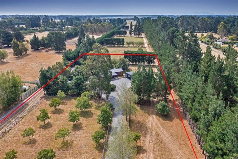 Photo of property in 300 Two Chain Road, Burnham, Christchurch, 7677