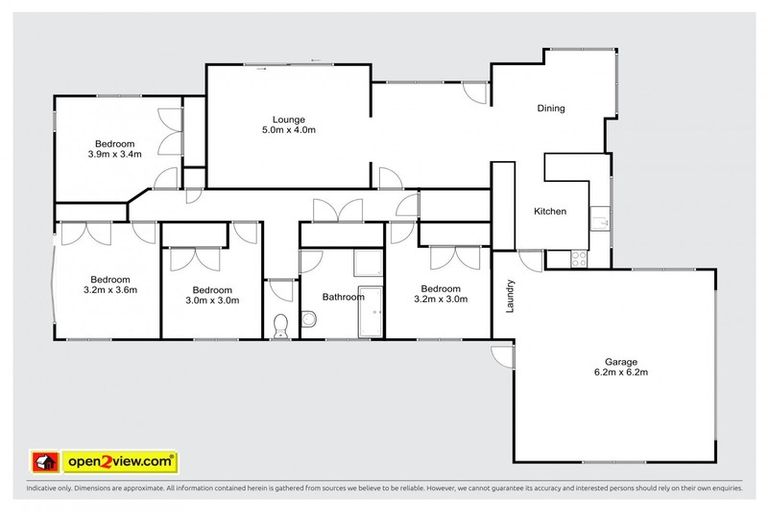 Photo of property in 6 Sharp Place, Matamata, 3400