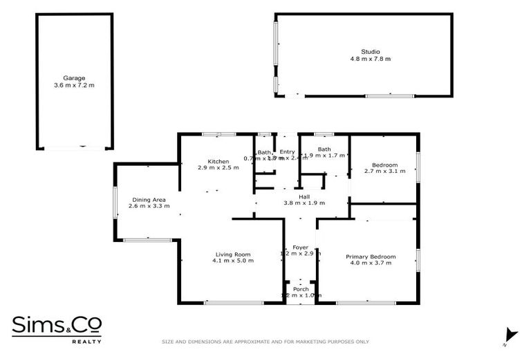 Photo of property in 2 Hodge Place, Aramoho, Whanganui, 4500