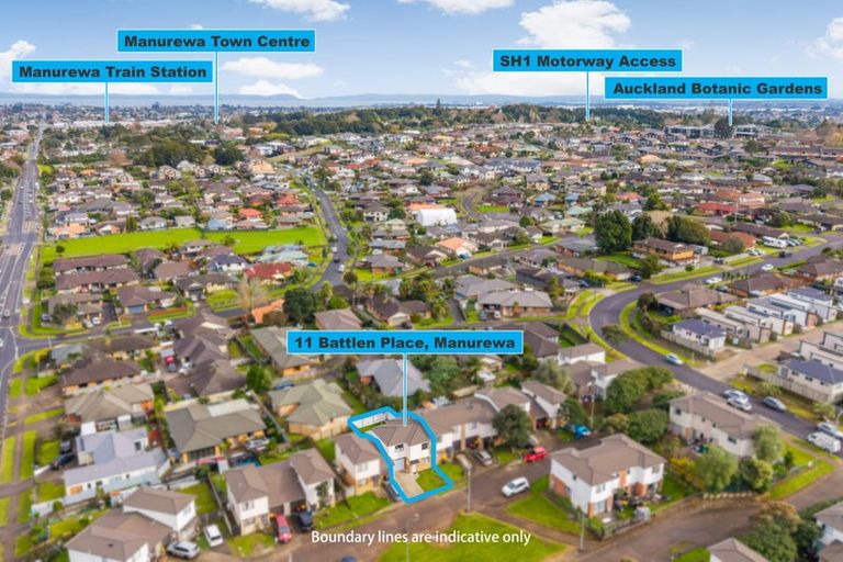 Photo of property in 11 Battlen Place, Manurewa, Auckland, 2105