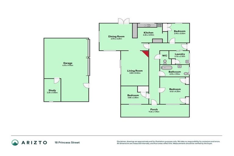 Photo of property in 18 Princess Street, Dannevirke, 4930