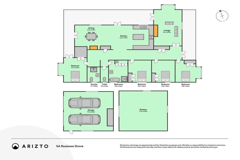 Photo of property in 5a Raukawa Grove, Waiuku, 2123