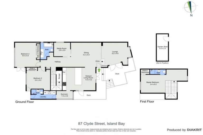 Photo of property in 87 Clyde Street, Island Bay, Wellington, 6023