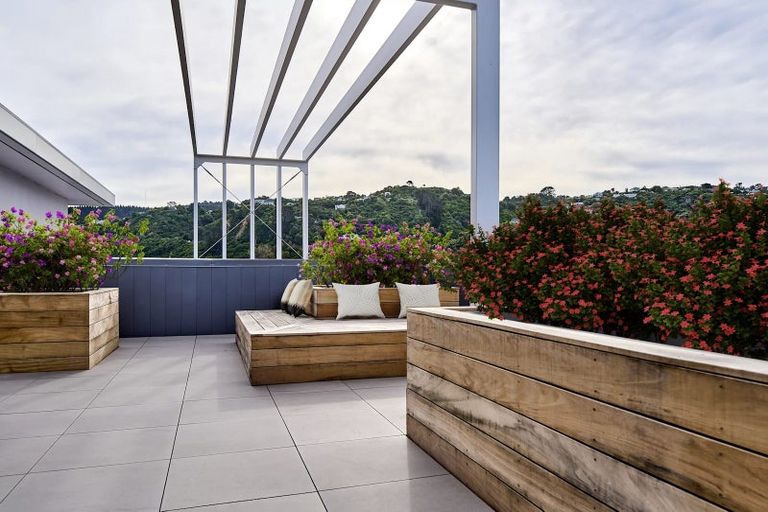 Photo of property in Vela Apartments, 112/2 Campbell Terrace, Petone, Lower Hutt, 5012