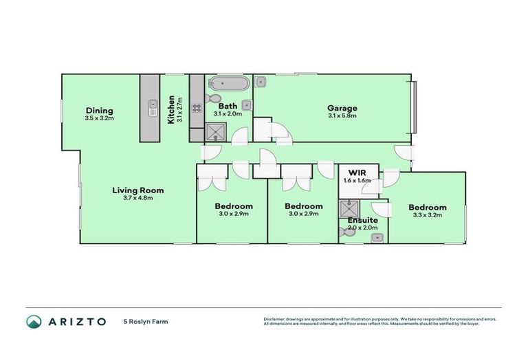 Photo of property in 5 Roslyn Farm Street, Ramarama, 2579