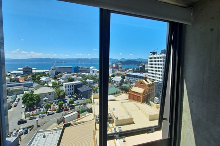 Photo of property in Frame Apartments, 904/111 Molesworth Street, Thorndon, Wellington, 6011