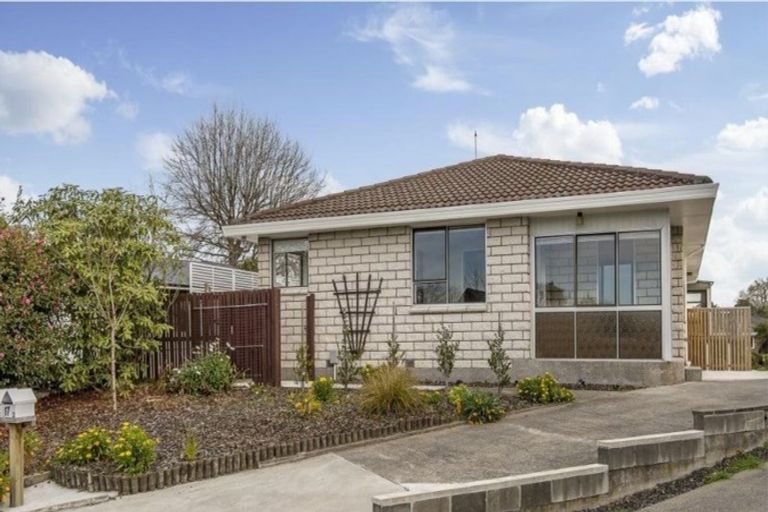Photo of property in 1/17 Urella Place, Spreydon, Christchurch, 8024