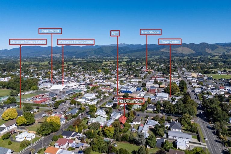 Photo of property in 12 Dixon Street, Carterton, 5713