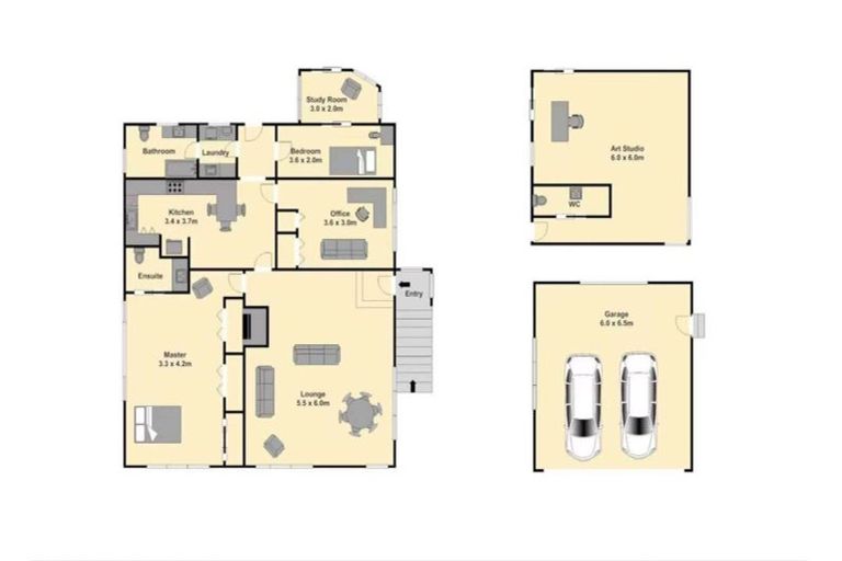 Photo of property in 18 Ngataringa Road, Devonport, Auckland, 0624