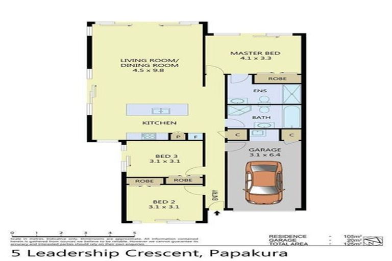 Photo of property in 5 Leadership Crescent, Papakura, 2110