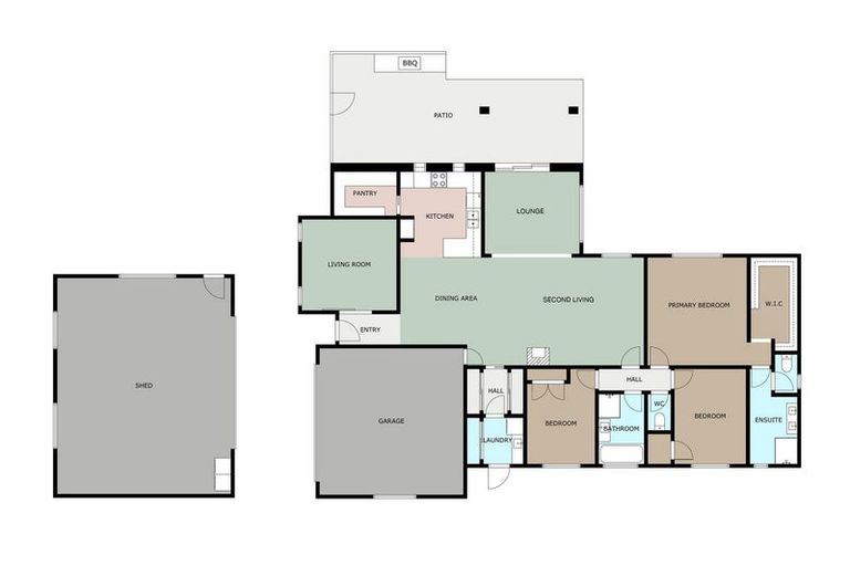 Photo of property in 58b Wilson Road South, Paengaroa, 3189