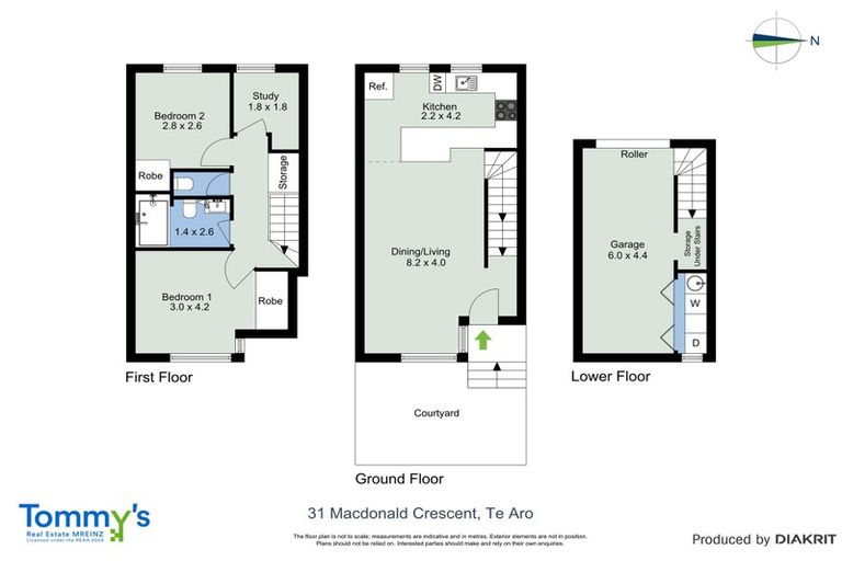 Photo of property in 31 Macdonald Crescent, Te Aro, Wellington, 6011