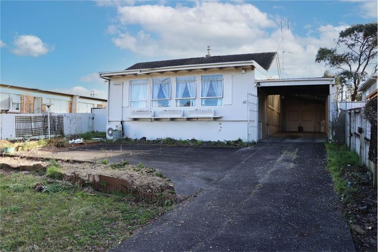Photo of property in 47 Clendon Avenue, Papatoetoe, Auckland, 2025