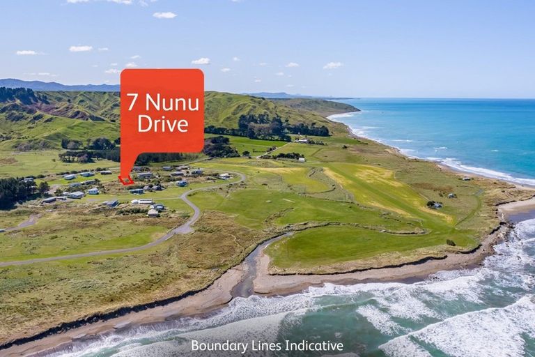 Photo of property in 7 Nunu Drive, Flat Point, Masterton, 5883