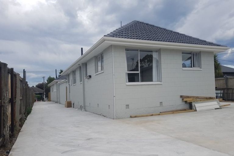 Photo of property in 1/278 Burwood Road, Burwood, Christchurch, 8083