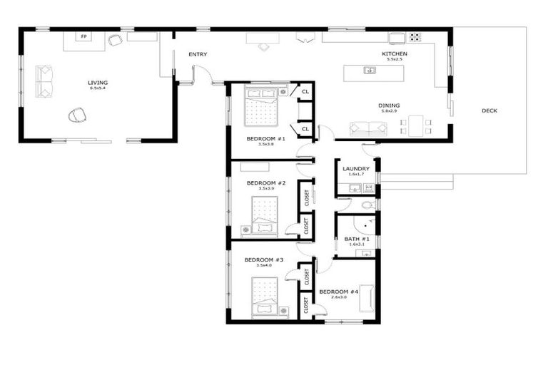 Photo of property in 21 Flaxmere Avenue, Flaxmere, Hastings, 4120