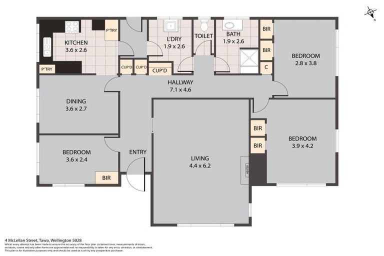 Photo of property in 4 Mclellan Street, Tawa, Wellington, 5028