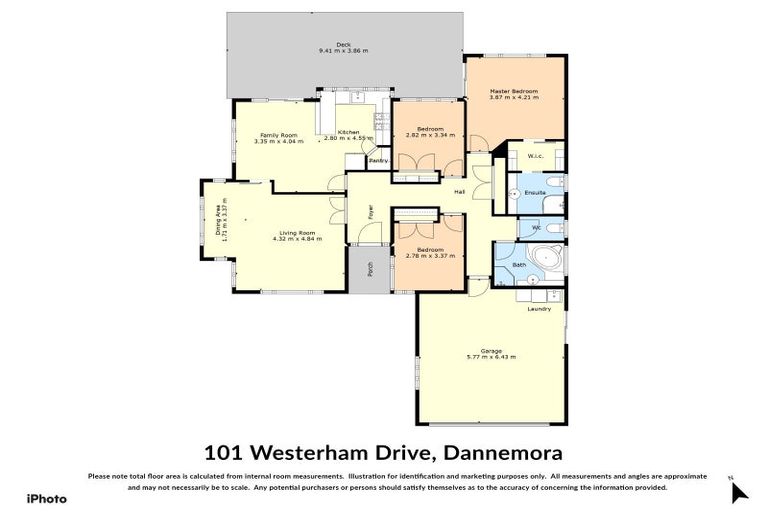 Photo of property in 101 Westerham Drive, Dannemora, Auckland, 2016