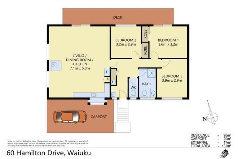 Photo of property in 60 Hamilton Drive, Waiuku, 2123